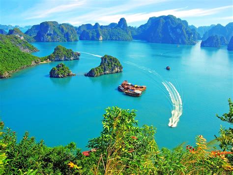 Vietnam Nature Wallpapers - Top Free Vietnam Nature Backgrounds - WallpaperAccess