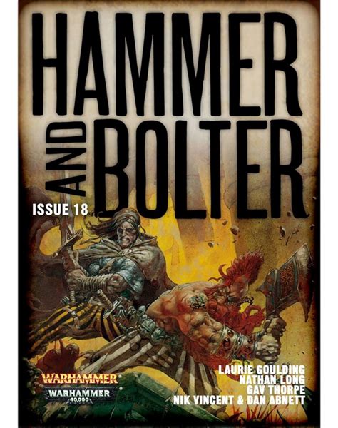 Black Library - Hammer and Bolter : Issue 18