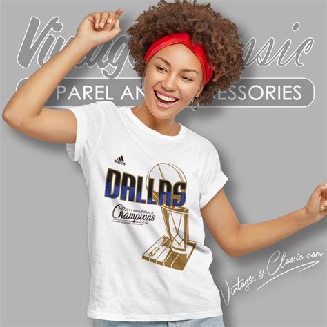 Dallas Mavericks 2011 Nba Finals Championship Shirt - Vintagenclassic Tee