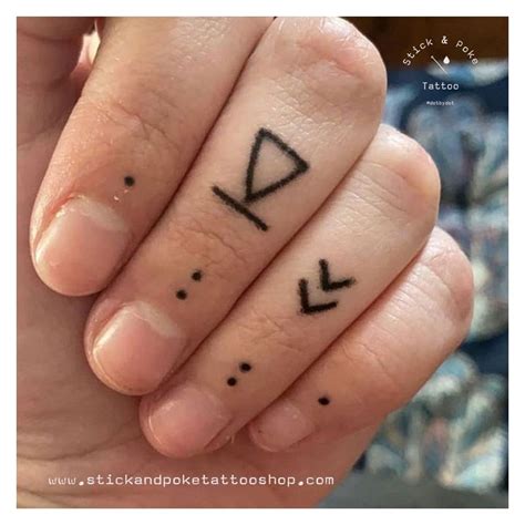 Stick And Poke Tattoo Kit – Partner