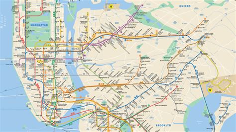 8 Tips To Read A NYC Subway Map - Rendezvous En New York