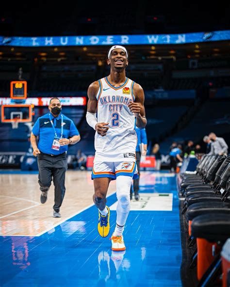 Shai Gilgeous-Alexander on Instagram: “I AM WHAT I AM ‼️⚡️ #thunderup ...