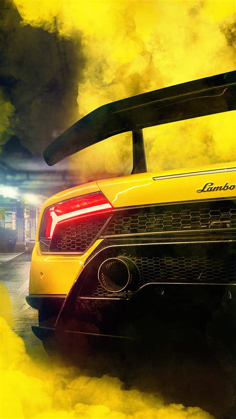 246 Yellow Car Wallpaper Hd Pics - MyWeb