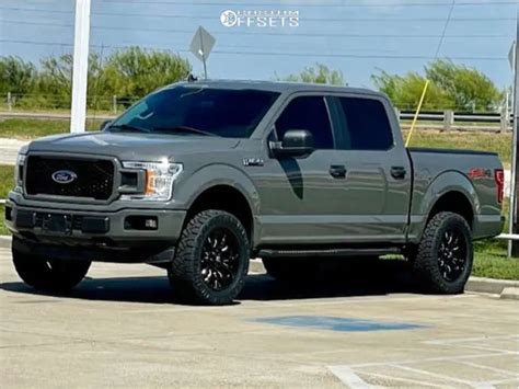 Fuel D596 Sledge Matte Blacks w/Gloss Black Lip 20x9, 8x180, +24 (Chev ...