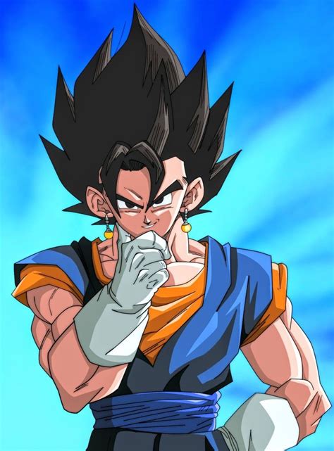 Vegito | Desenhos dragonball, Desenho de anime, Imagem dragon