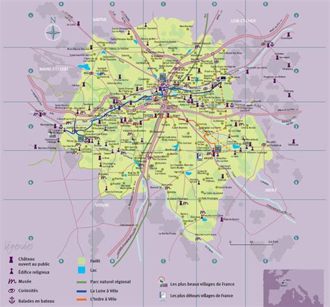 Dossier > Découvrir la "région" Touraine