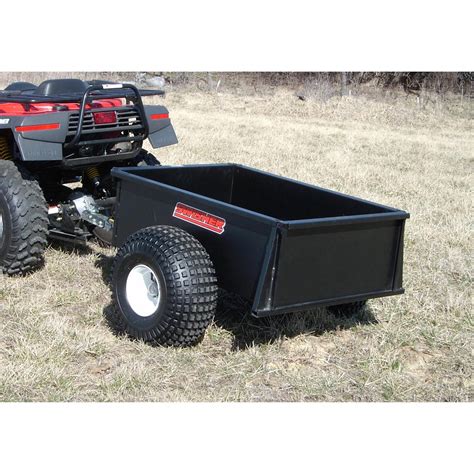 Swisher ATV Dump Cart Trailer - 118465, ATV Implements at Sportsman's Guide