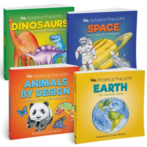 Pack: Science for Kids Full Set - Institute for Creation Research