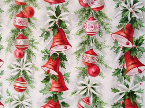 2 Sheets Vintage Christmas Wrapping Paper - Etsy | Vintage christmas wrapping paper, Christmas ...