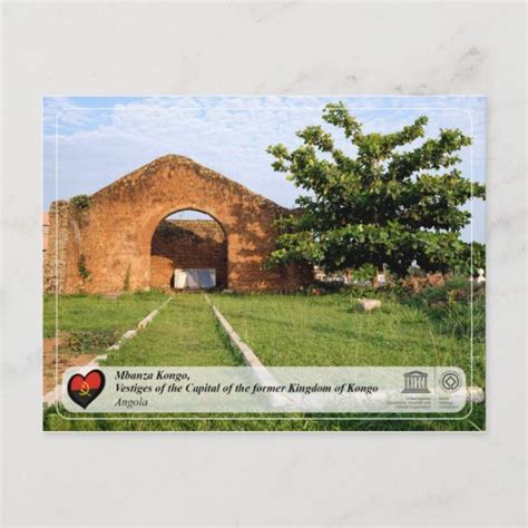 UNESCO WHS - Mbanza Kongo Postcard | Zazzle.com