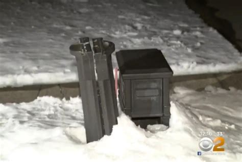 Watch: Mailboxes felled by post-storm snow plow in N.J. - UPI.com