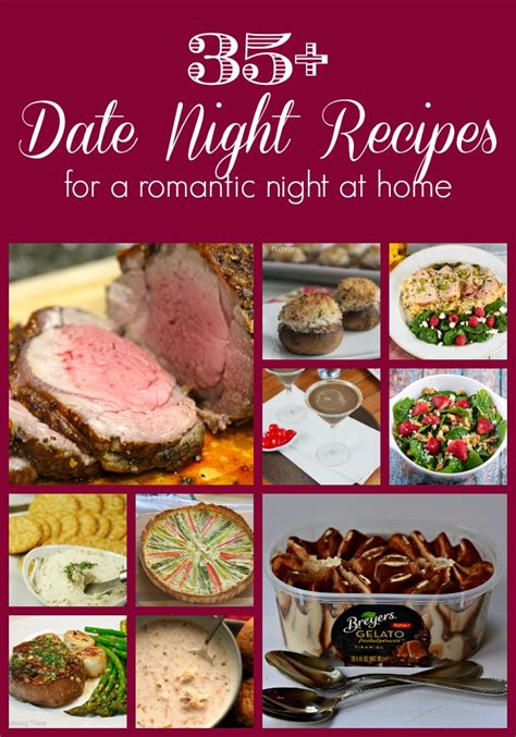 35+Romantic Date Night Recipes