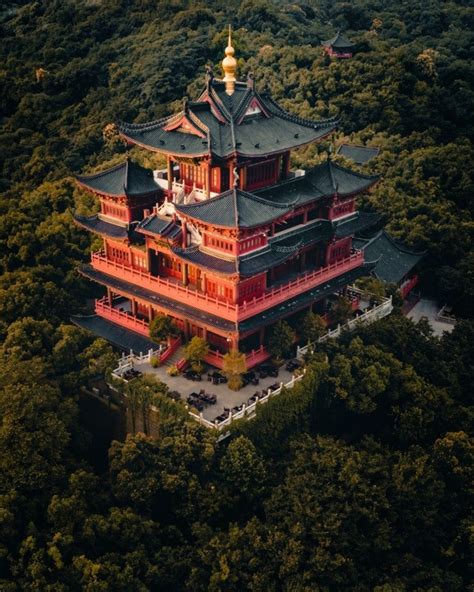 Ancient Chinese Architecture - Fry Guys NYC