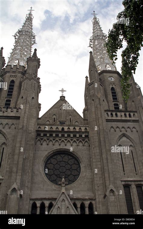 Jakarta Cathedral (Indonesian: Gereja Katedral Jakarta) is a Roman ...