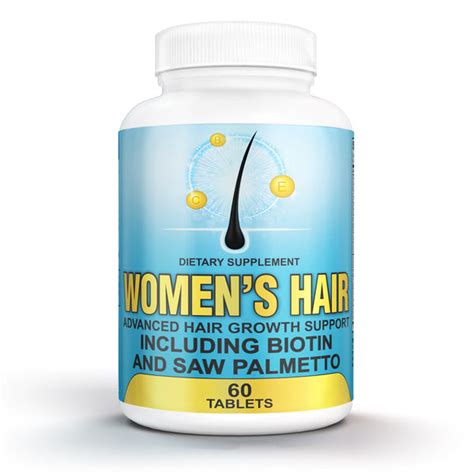 Women's Hair Growth Vitamins | Includes Biotin & Saw Palmetto – NutraPro