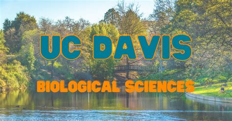 Transfer Requirements For UC Davis Biological Sciences