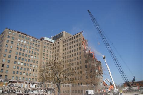 DVIDS - Images - Hospital building demolition