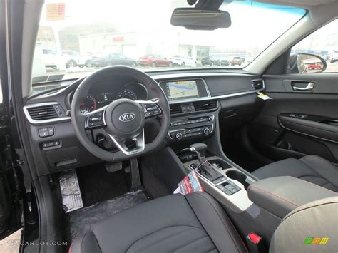 2019 Kia Optima SX Interior Color Photos | GTCarLot.com