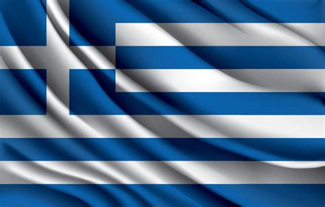 greece national flag waving realistic vector illustration 8255338 Vector Art at Vecteezy