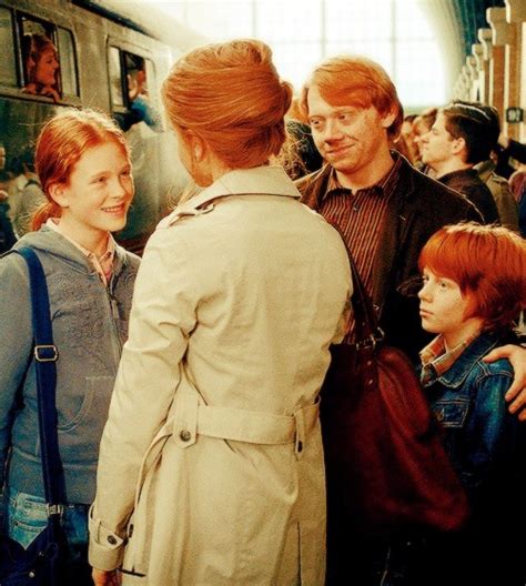 Ron and his tiny Weasley Family - The Weasley Family Photo (27983911) - Fanpop