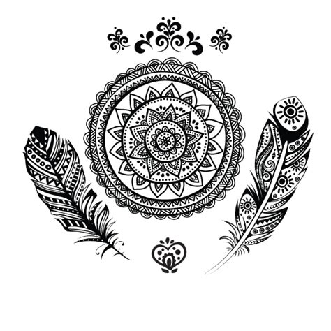 Mandala Tattoos PNG - PNG All | PNG All