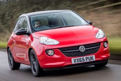 Vauxhall Adam specs, dimensions, facts & figures