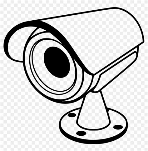 Png File - Cctv Camera Vector Png - Free Transparent PNG Clipart Images Download