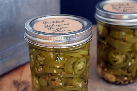 Pickled Jalapeno Pepper Rings • Nourish and Nestle