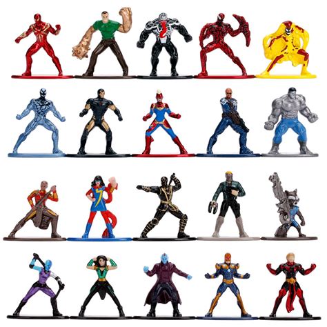 Marvel Nano MetalFigs Mini-Figure Wave 3 20-Pack