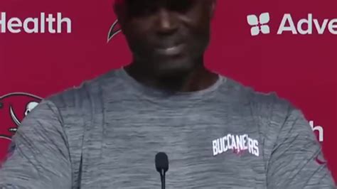 Tampa Bay Buccaneers Coach Takes A Stand -- 'We Coach Ball. We Don’t ...