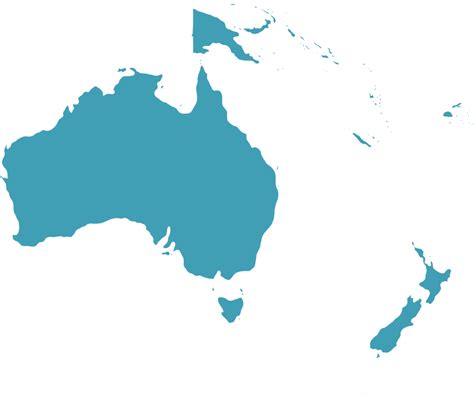 Oceania Map Political Map Of Oceania With Countries