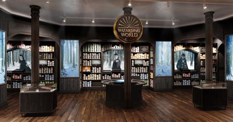 The Harry Potter Store in NYC is Officially Open