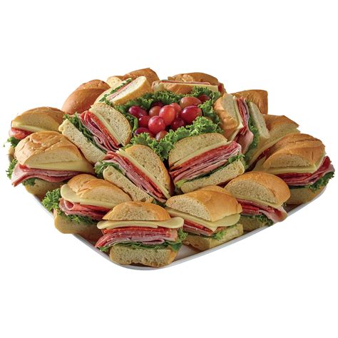 H-E-B Deli Party Tray - Italian Sub Sandwiches - Shop Standard party trays at H-E-B