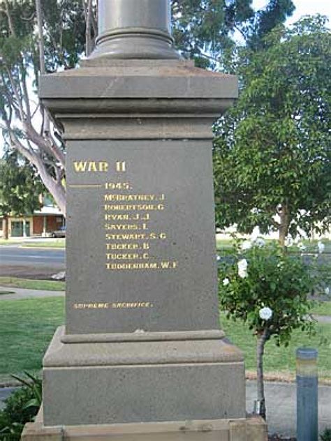 Darlington Point War Memorial | NSW War Memorials Register