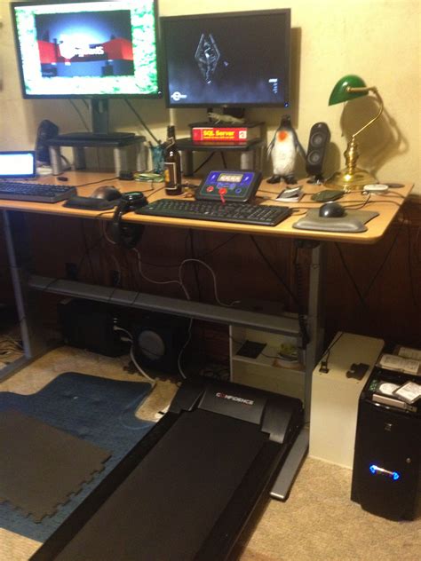 Treadmill Desk Setup | datachomp