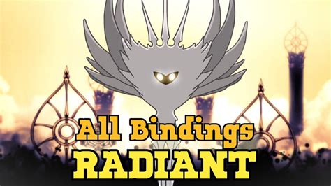 Radiant Absolute Radiance with All Bindings - YouTube