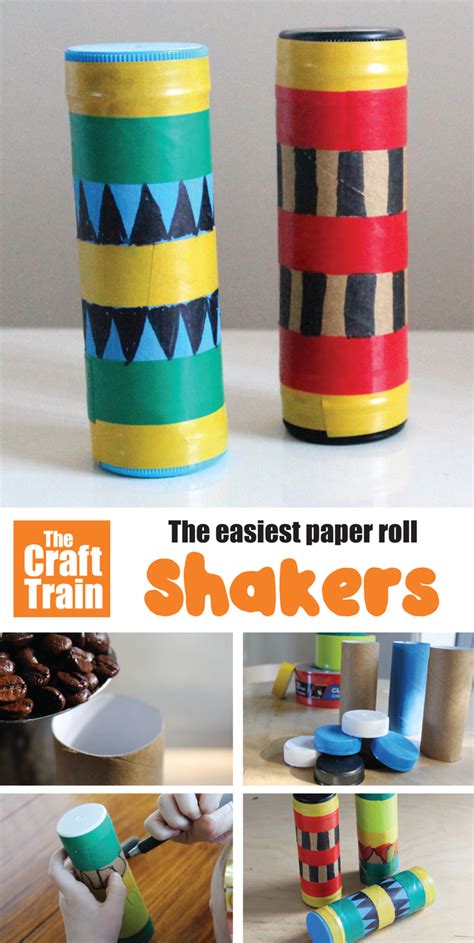 How to make a shaker - The Craft Train