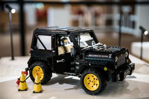 LEGO IDEAS - Jeep Wrangler Rubicon