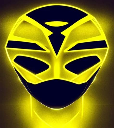 symmetry!! yellow ranger, lightning - bolt - shaped | Stable Diffusion ...