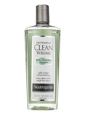 Neutrogena Clean Volume Shampoo Review | Allure