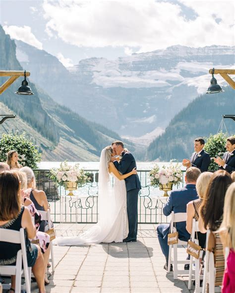 Chateau Lake Louise Wedding