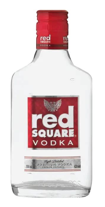 Ultra LiquorsRED SQUARE VODKA 200ML