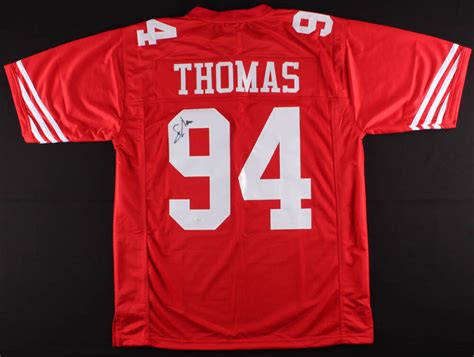 San Francisco 49ers Autographed Jerseys | Signed Jerseys