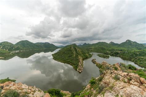 Badi Lake and Bahubali Hill The Best Viewpoint in Udaipur