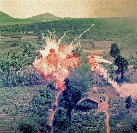 How The Vietnam War Changed People's Views About Napalm