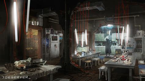 Observer Cyberpunk of horror will also be launched on PS4 - UGamingNews