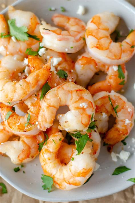 Easy Air Fryer Shrimp (Ready in 15 minutes!) - The Recipe Pot