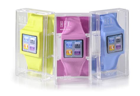 HEX iPod Nano 6G Watch Band | Gadgetsin