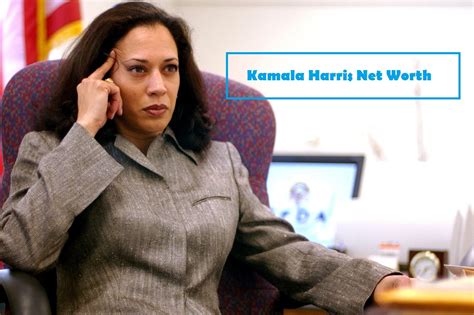 Kamala Harris Net Worth 2023: Biography, Age, Political Career - Edudwar