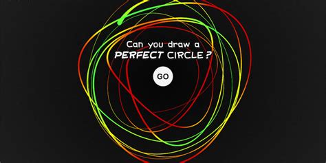 Easy Way To Draw A Perfect Circle - BEST GAMES WALKTHROUGH